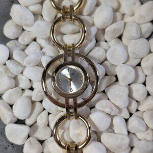 Ferretti Vintage 1985 Quartz Gold Bangle Watch, Excellent Condition, No Box